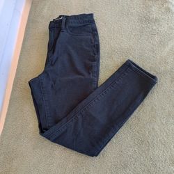 Universal thread Black High Rise Skinny Jeans Sz 4/27S
