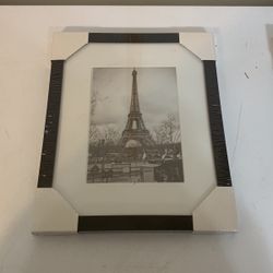 3 EIFFEL TOWER FRAMED PICTURES