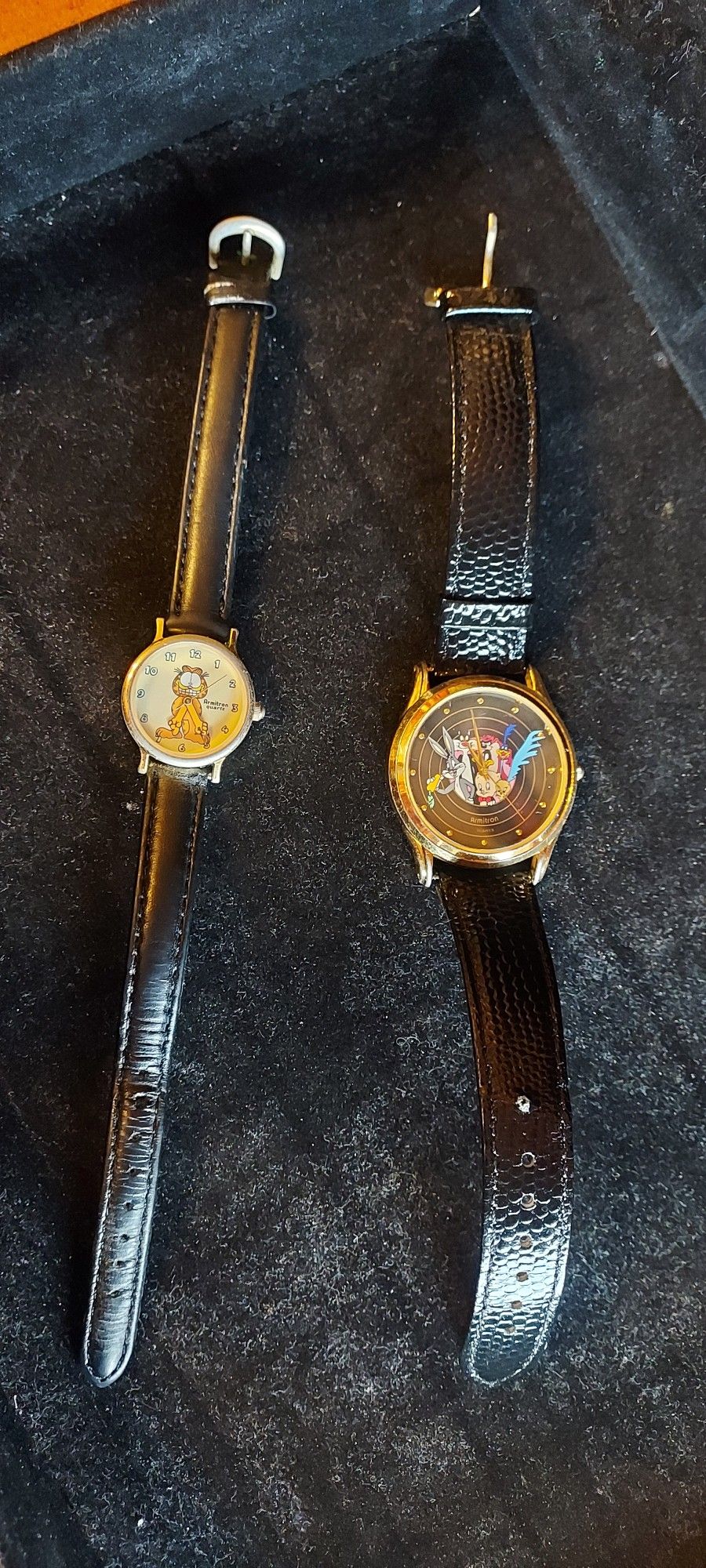 Looney Tunes And Garfield Watches