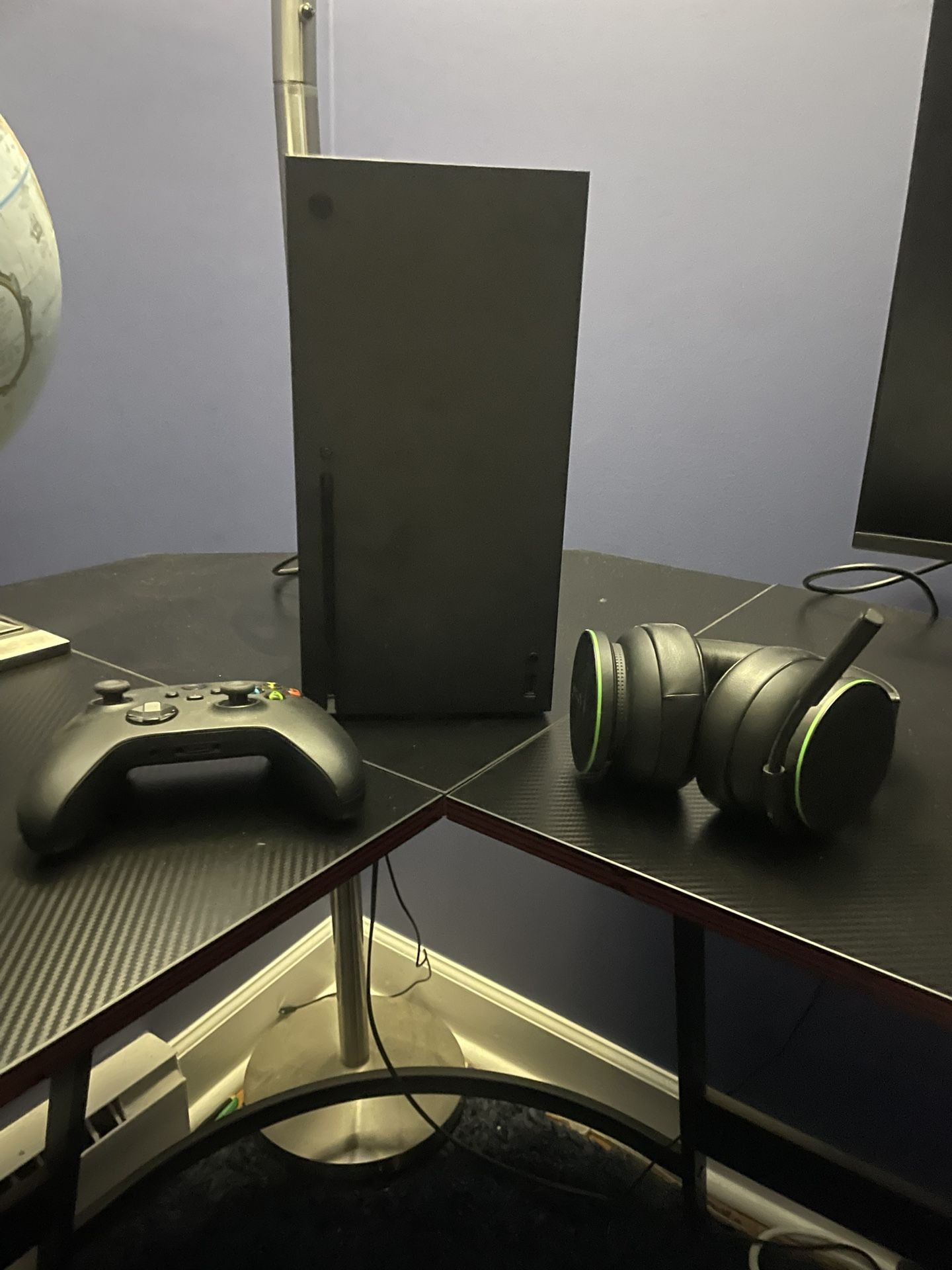 Xbox Series X with Controller & Wireless Headset