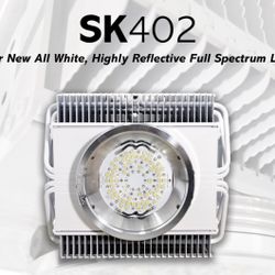 Sk402 All White Led Grow Light