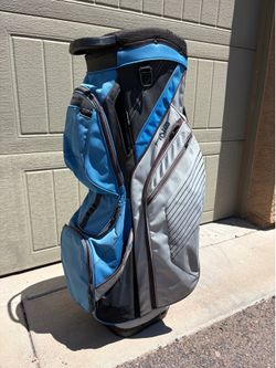 Blue Ping Golf Bag