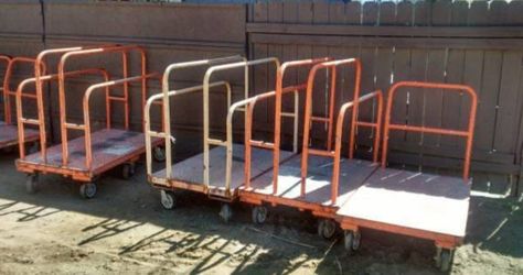 LUMBER CARTS