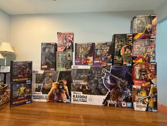 SH FIGUARTS FOR SALE