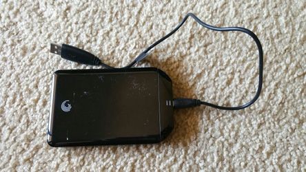 Seagate 500 GB memory