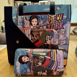 Nicole Lee U.S.A.  Designer Hand Bag and Wallet