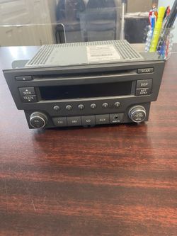 2013-2014 Nissan Sentra AM FM Radio 