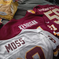 Jersey s Of A Few Of Former Redskins 