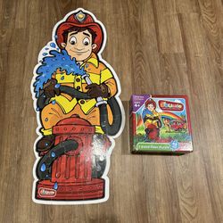 48pc Two-Sided Floor Puzzle