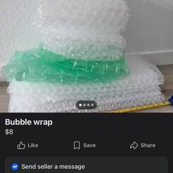 ISO Of Bubble Wrap 