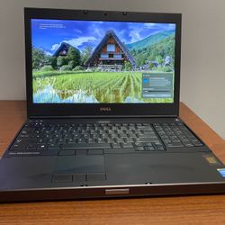 Dell Precision M4800 Laptop 💻 I7 3.30GHz 16GB Ram 512GB SSD WIN10PRO Office PRO 