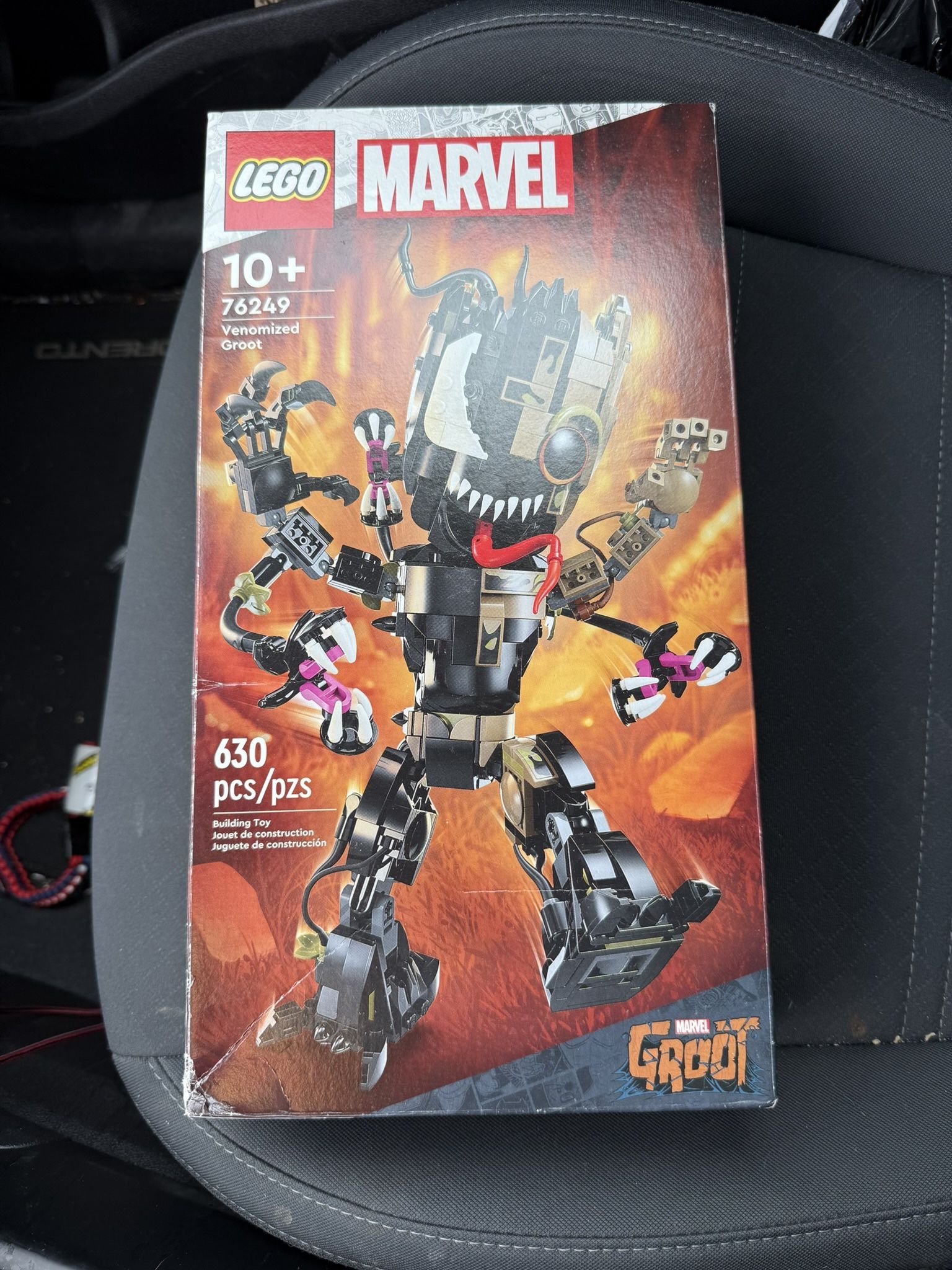 Lego Groot Venomized