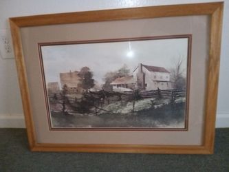 Michael Sloan authentic painting