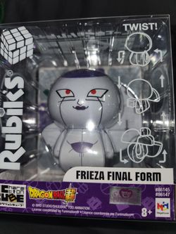 Frieza Final Form Rubiks