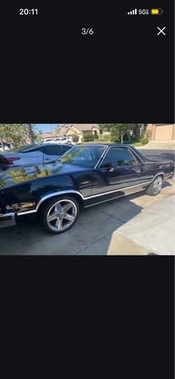 1985 Chevrolet EL Camino