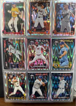 Baseball card lots