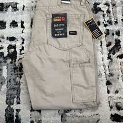 Fire resistant pants