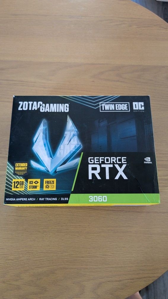 Zotac RTX 3060 12GB