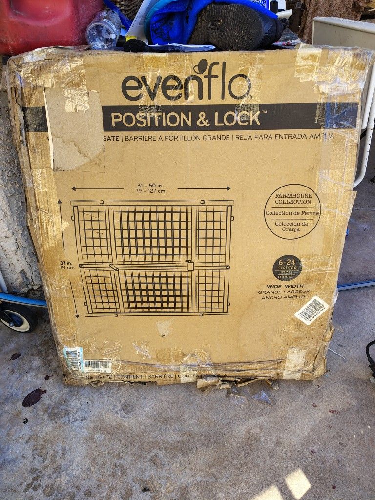 Evenflo Baby Gate