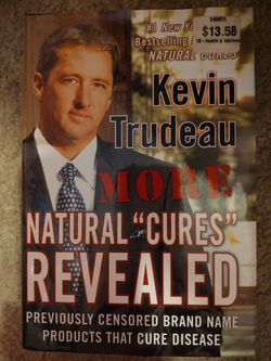 Natural Cures Book
