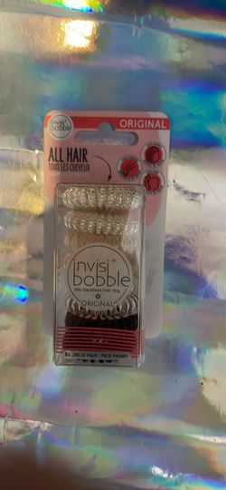 Invisibobble hair ring