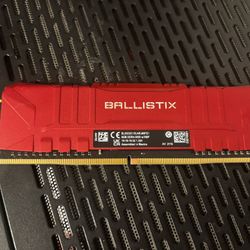 DDR 4 Ram 8GB 3200 MHz 