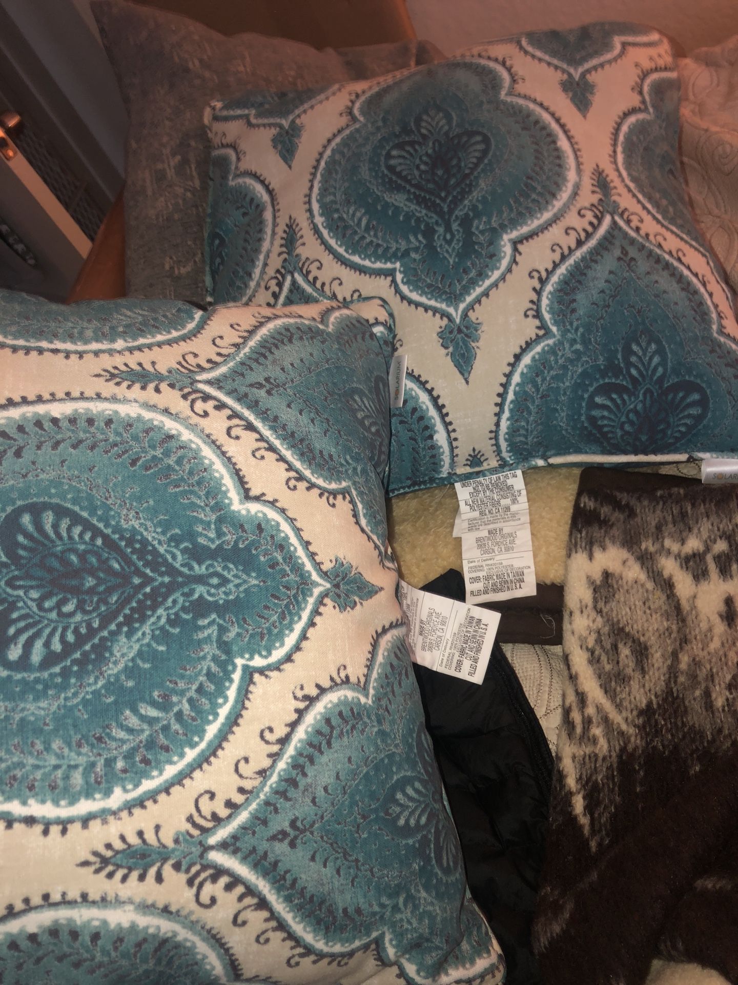 Brand New Costco Outdoor Pillows