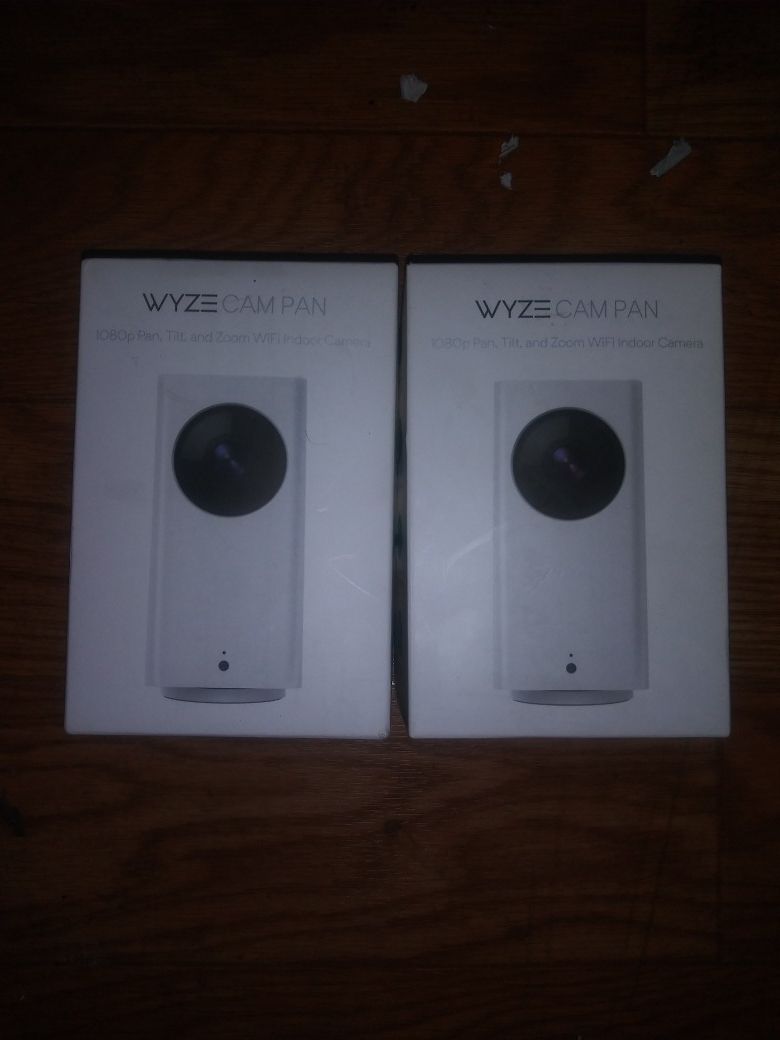 Wyze cam pan