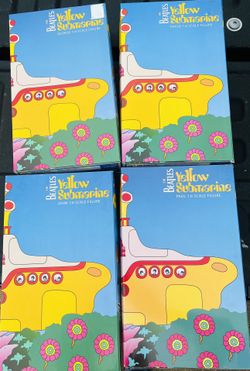 The Beatles Yellow Submarine Figurines Music NEW