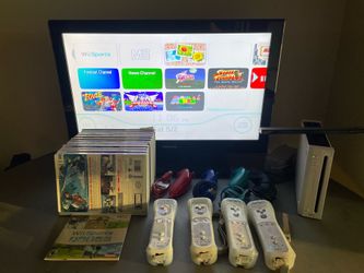 Nintendo Wii Nice Lot