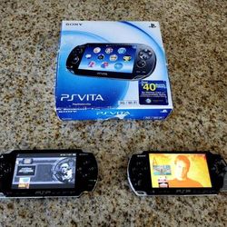 "Enhanced" Sony Handheld units with TONS of games!!!