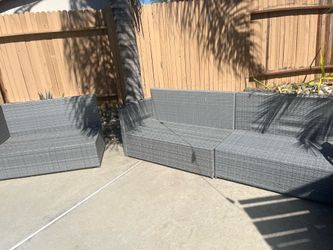 Outdoor seating