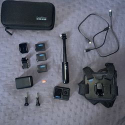 GO PRO HERO 13 POWER BUNDLE + CHESTY + SHORTY