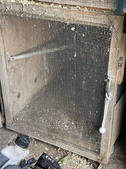 Caja Para Conejos