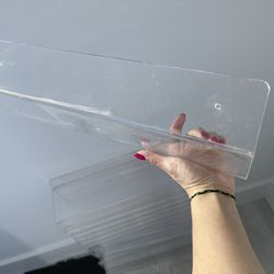 Acrylic Floating Shelves  4 For $5