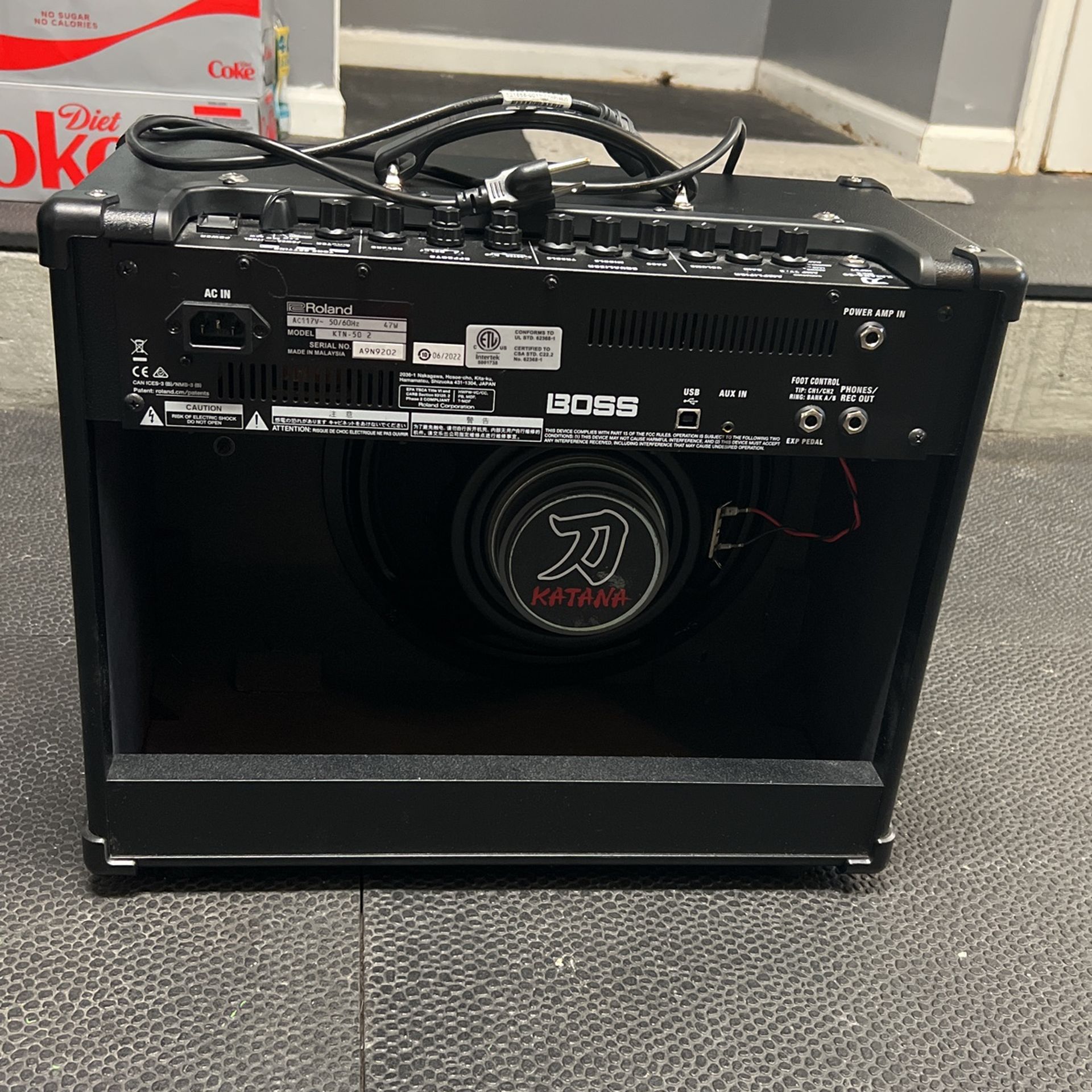 Boss Katana Mk 2 50 Watt