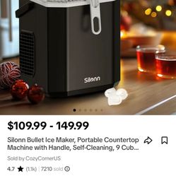 Ice Maker Countertop