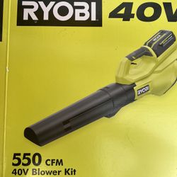 Ryobi 40 V Blower Kit