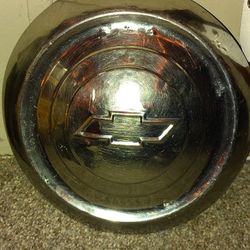 1955 Chevy Hubcap