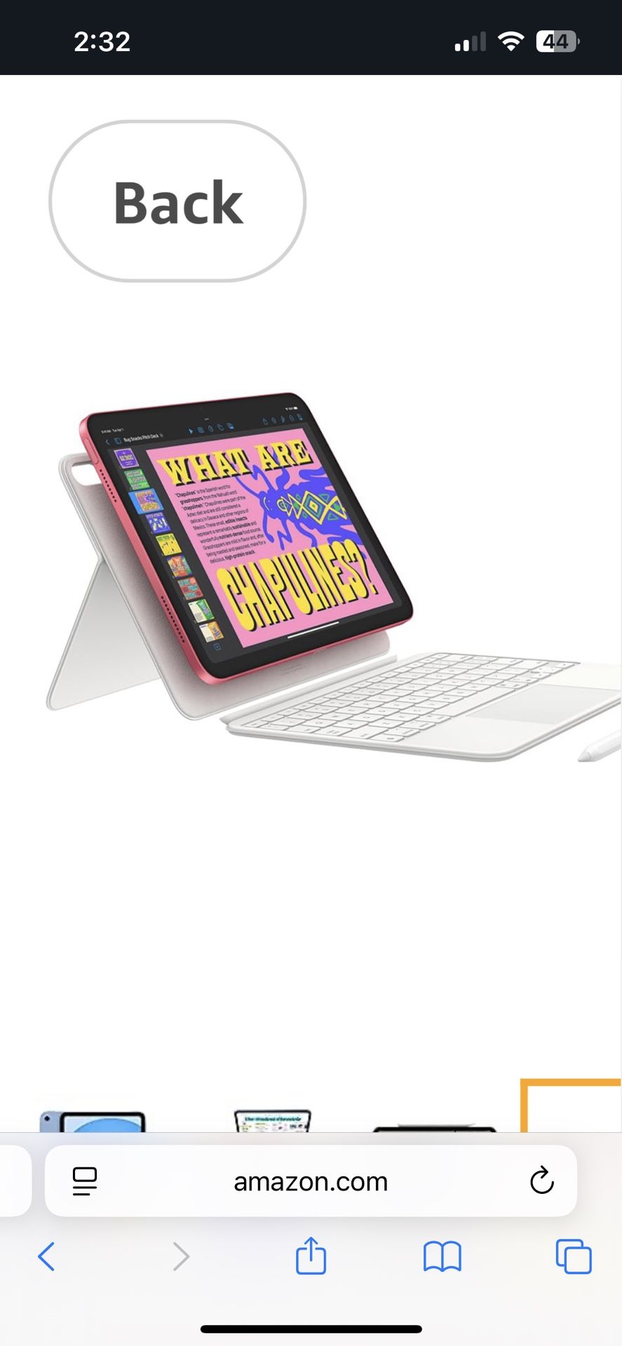 Apple Tablet 11 Inch