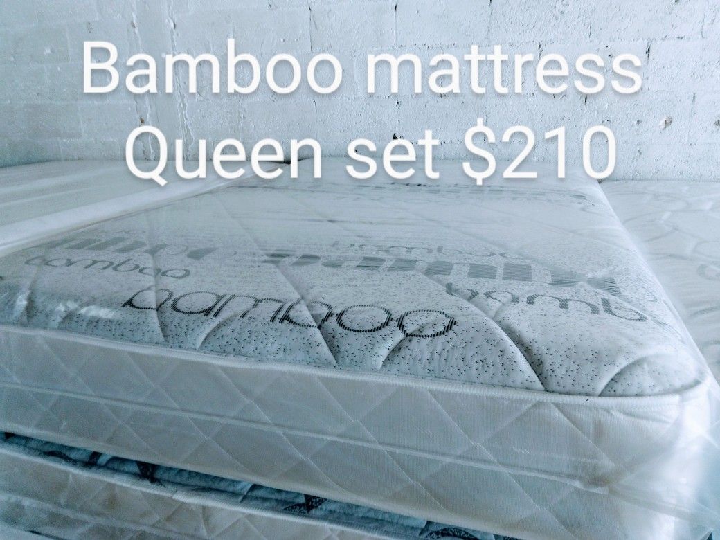 $180 Queen Mattress Only Brand New Free Delivery Same Day