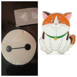 Disney Mochi - Baymax Pets Pin & Baymax Coin Pouch Set