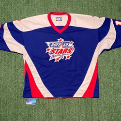 Vintage Buffalo Stars L. Jones Hockey Jersey