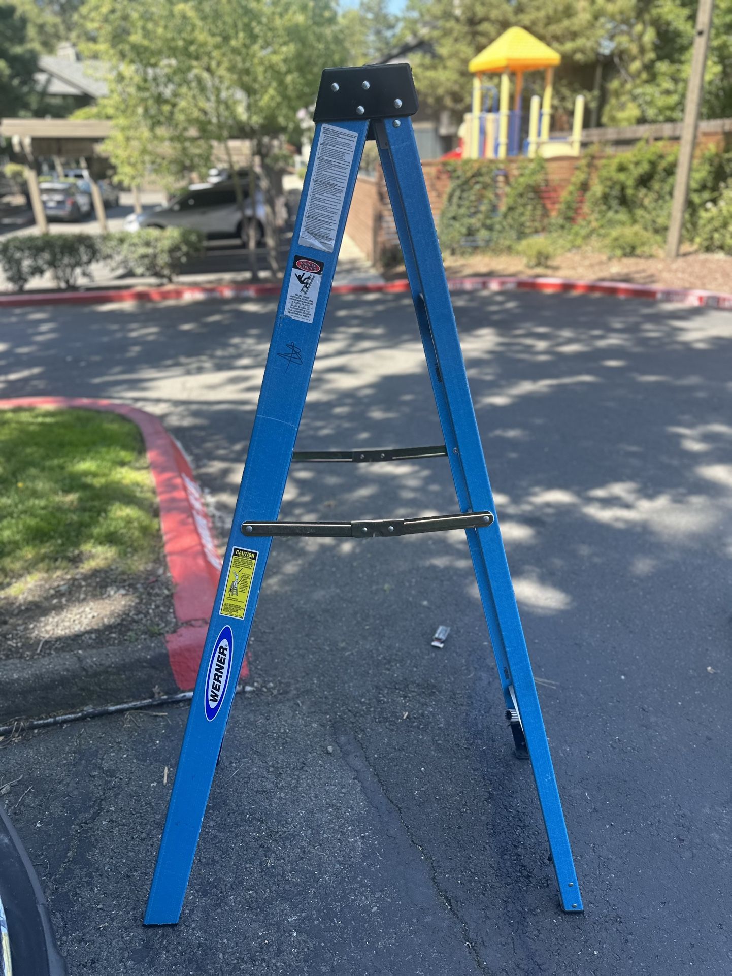 Werner Ladder 6 Ft
