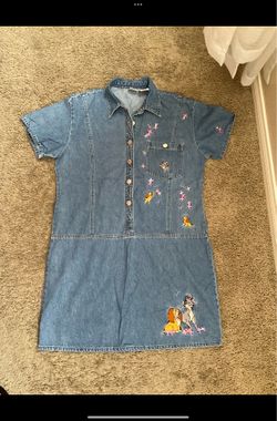 Disney Lady and the Tramp Women Dress