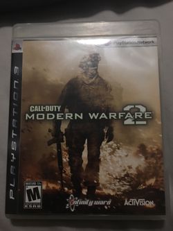 Ps3 modern warfare 2