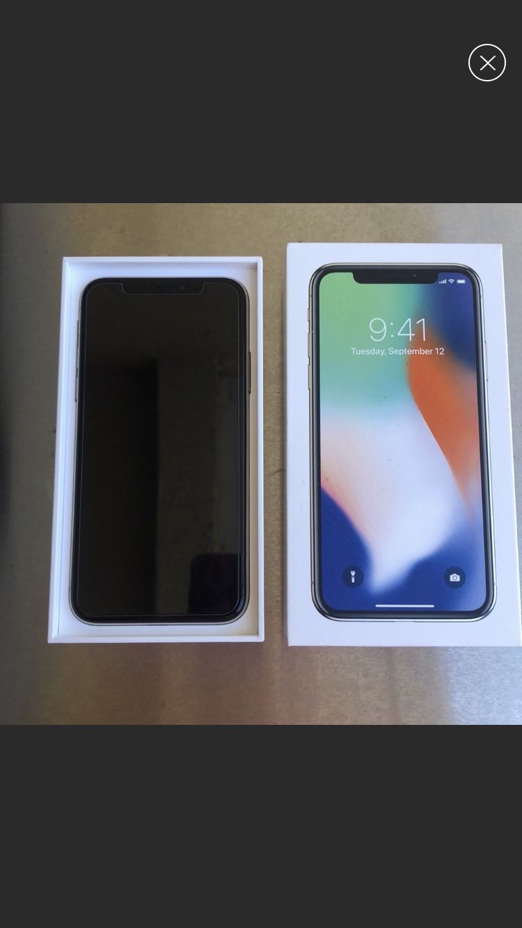 Apple iPhone X 256GB Unlocked