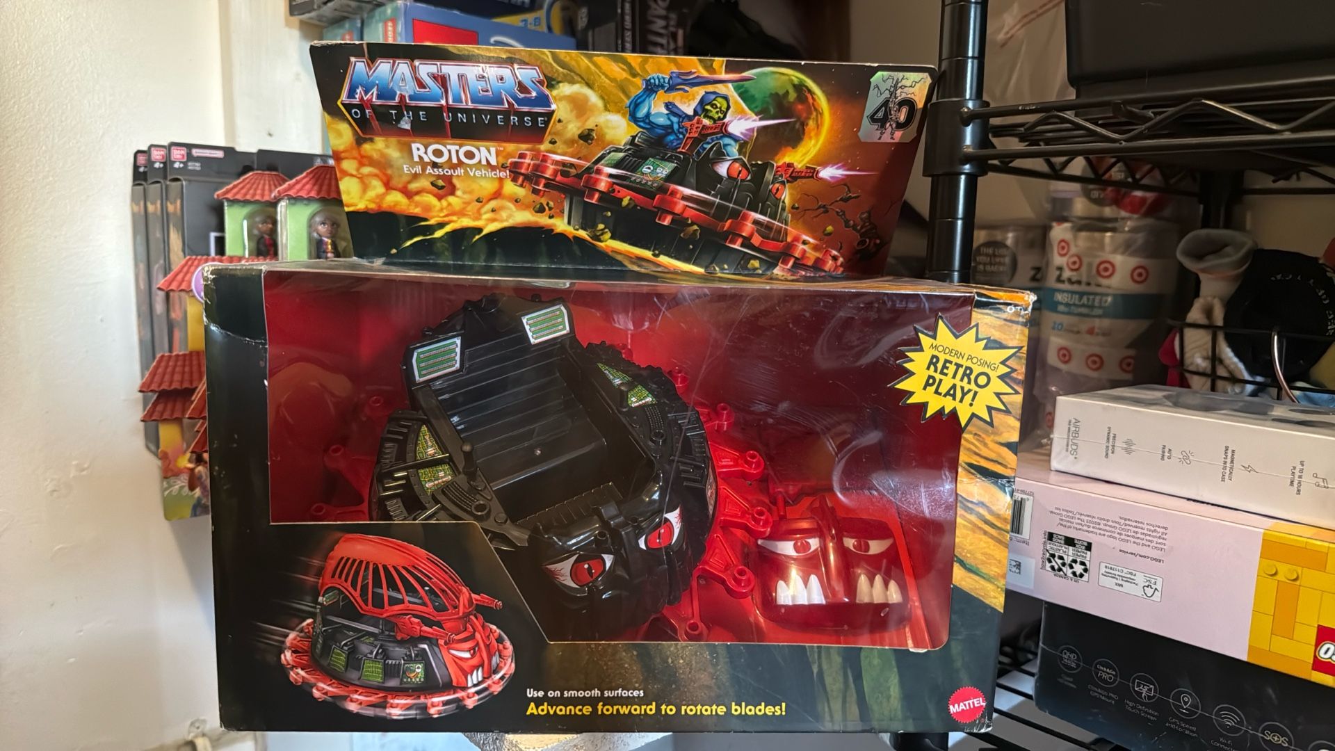 Masters Of The Universe Roton Vehicle Toy