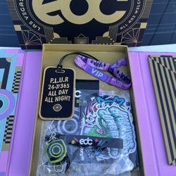 EDC VIP Ticket 