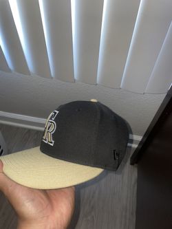 Colorado Rockie fitted hat 71/4